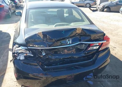 2015 Honda Civic Ex from USA, damaged, VIN 2HGFB2F88FH500328